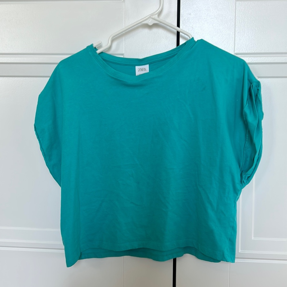 Zara crop top
